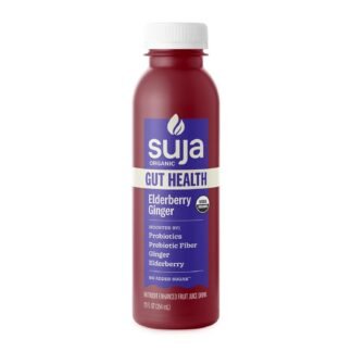 Suja Organic Energize Raspberry Lemon Cold Pressed Juice Drink, 12 fl oz Bottle