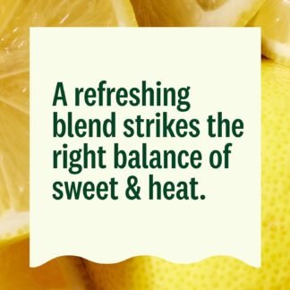 Suja Organic Ginger Love Cold Pressed Juice Drink, Refreshing Ginger Lemonade, excellent source of antioxidant vitamin C, 32 fl oz Bottle