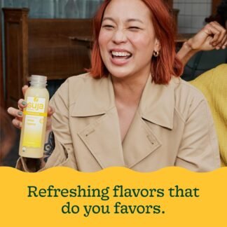 Suja Organic Ginger Love Cold Pressed Juice Drink, Refreshing Ginger Lemonade, excellent source of antioxidant vitamin C, 32 fl oz Bottle