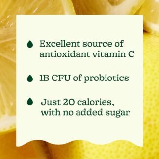 Suja Organic Ginger Love Cold Pressed Juice Drink, Refreshing Ginger Lemonade, excellent source of antioxidant vitamin C, 32 fl oz Bottle