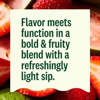 Suja Organic Immunity Strawberry Guava Cold Pressed Juice Drink, 12 fl oz Bottle