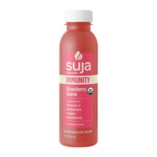 Suja Organic Immunity Strawberry Guava Cold Pressed Juice Drink, 12 fl oz Bottle