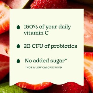 Suja Organic Immunity Strawberry Guava Cold Pressed Juice Drink, 12 fl oz Bottle