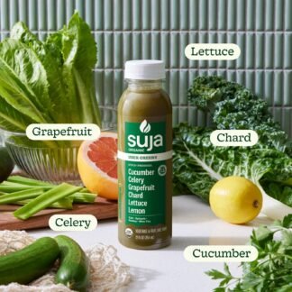 Suja Organic Uber Greens, 12 Fl Oz Bottle