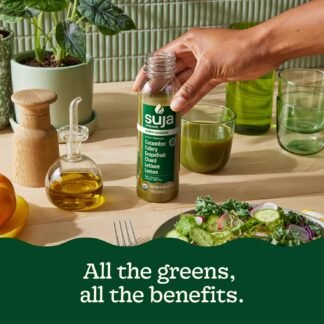 Suja Organic Uber Greens, 12 Fl Oz Bottle