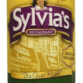 Sylvia's Restaurant Great! Greens Seasoning for Scrumptious Southern Collard Greens, All-purpose Vegetable Seasoning, 5.25oz