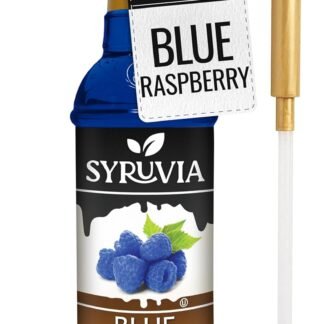 Syruvia Glazed Donut Coffee Syrup - 25.4 fl oz Premium Coffee Flavoring Syrup - Kosher Coffee Syrups, Gluten Free, No Coloring, Perfect for Drinks, Soda, Shakes, Desserts, and...