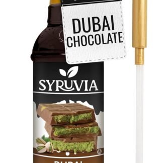 Syruvia Glazed Donut Coffee Syrup - 25.4 fl oz Premium Coffee Flavoring Syrup - Kosher Coffee Syrups, Gluten Free, No Coloring, Perfect for Drinks, Soda, Shakes, Desserts, and...