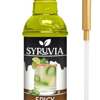 Syruvia Glazed Donut Coffee Syrup - 25.4 fl oz Premium Coffee Flavoring Syrup - Kosher Coffee Syrups, Gluten Free, No Coloring, Perfect for Drinks, Soda, Shakes, Desserts, and...