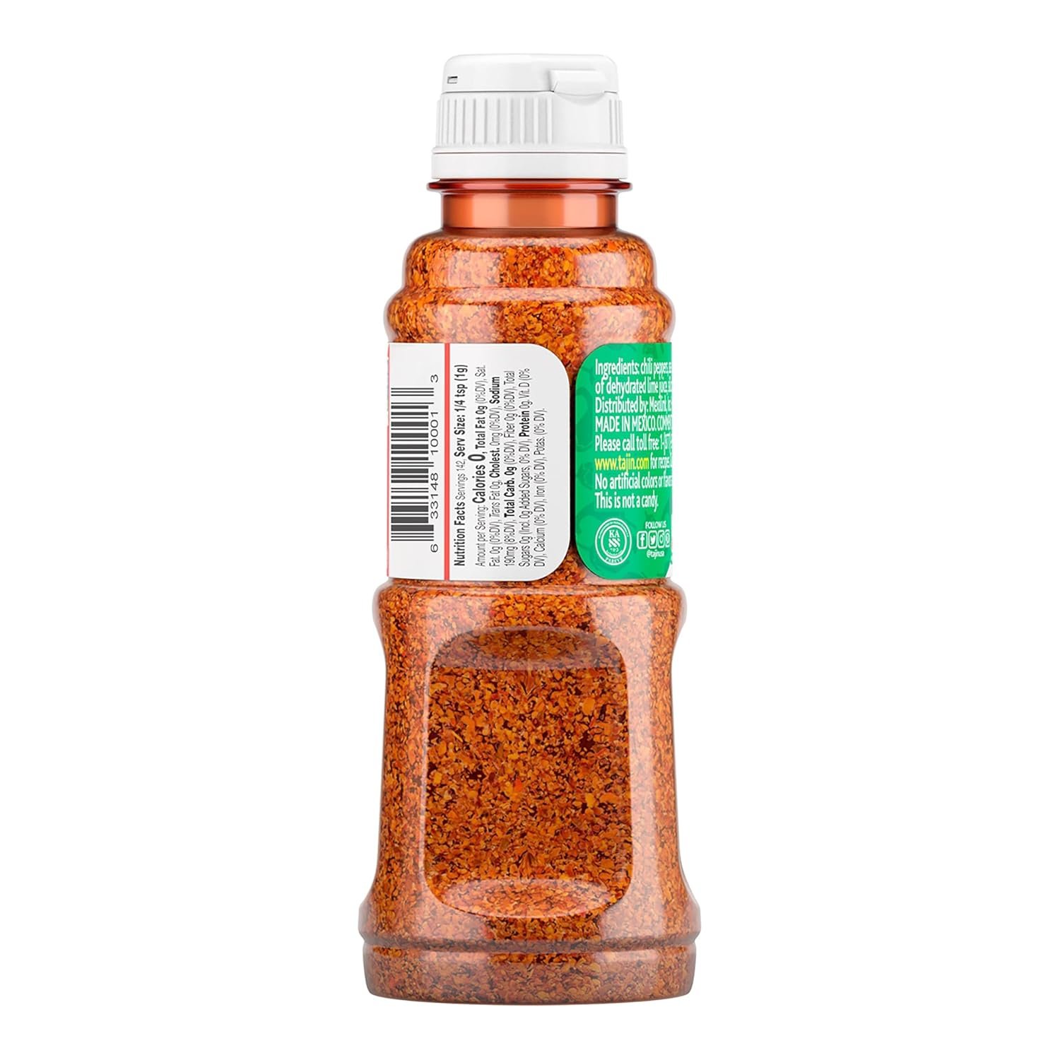 Tajín Clásico Chile Lime Seasoning 5 oz Pack of 1 - lunas-mystic-emporium.com Tajín Clásico Chile Lime Seasoning 5 oz (Pack of 1)