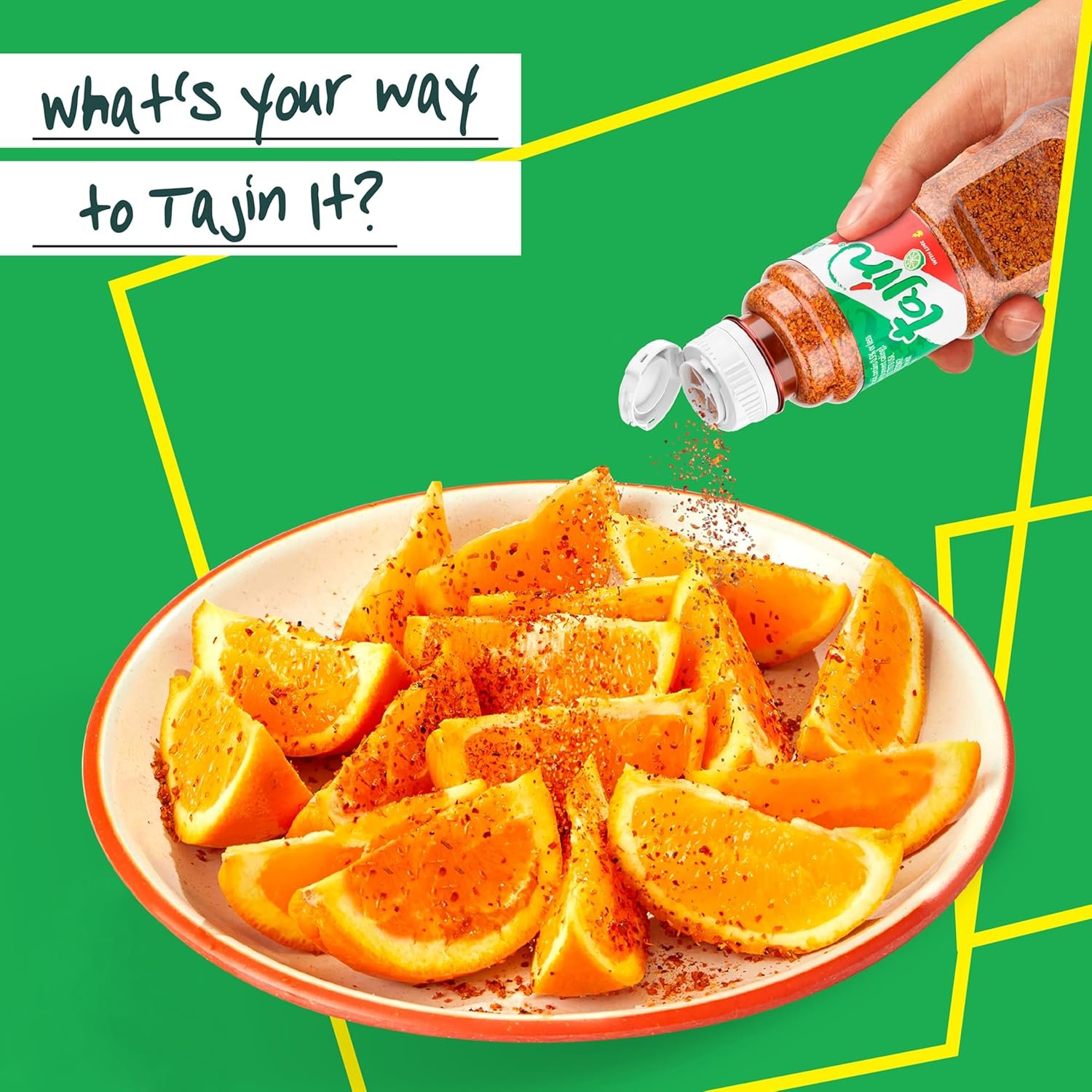 Tajín Clásico Chile Lime Seasoning 5 oz Pack of 1 - lunas-mystic-emporium.com Tajín Clásico Chile Lime Seasoning 5 oz (Pack of 1)