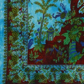 The Boho Street Turquoise Tree of Life Twin Size Indian Bohemian Wall Art - Mandala Hippie Tapestries Psychedelic Boho Tapestry Wall Hanging for Bedroom 52x82 Inches - lunas-mystic-emporium.com The Boho Street Turquoise Tree of Life Twin Size Indian Bohemian Wall Art - Mandala, Hippie Tapestries Psychedelic Boho Tapestry, Wall Hanging for Bedroom (52x82 Inches)