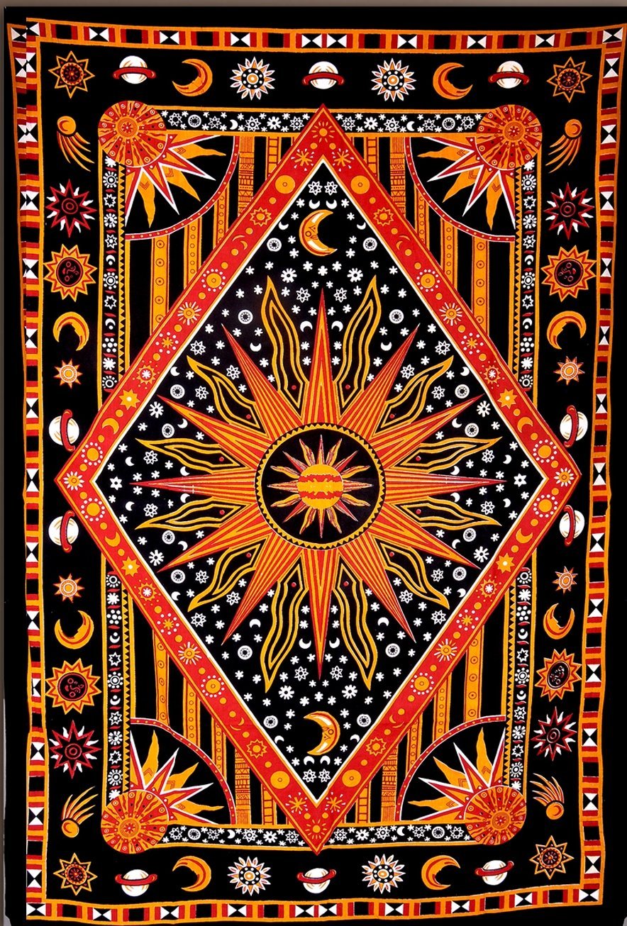 The Boho Street Turquoise Tree of Life Twin Size Indian Bohemian Wall Art - Mandala Hippie Tapestries Psychedelic Boho Tapestry Wall Hanging for Bedroom 52x82 Inches - lunas-mystic-emporium.com The Boho Street Turquoise Tree of Life Twin Size Indian Bohemian Wall Art - Mandala, Hippie Tapestries Psychedelic Boho Tapestry, Wall Hanging for Bedroom (52x82 Inches)