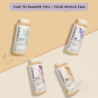 The Honest Company Foaming Bubble Bath, Naturally Derived, Tear-free, Hypoallergenic, Citrus Vanilla Refresh, 12 fl oz