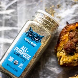 The New Primal Noble Made by Seasoning Versatile Spice Dry Rub USDA Organic Whole30 Gluten-Free Paleo Keto Friendly All Purpose 4 Count - lunas-mystic-emporium.com The New Primal Noble Made by Seasoning Versatile Spice & Dry Rub, USDA Organic, Whole30, Gluten-Free, Paleo & Keto Friendly All Purpose, 4 Count