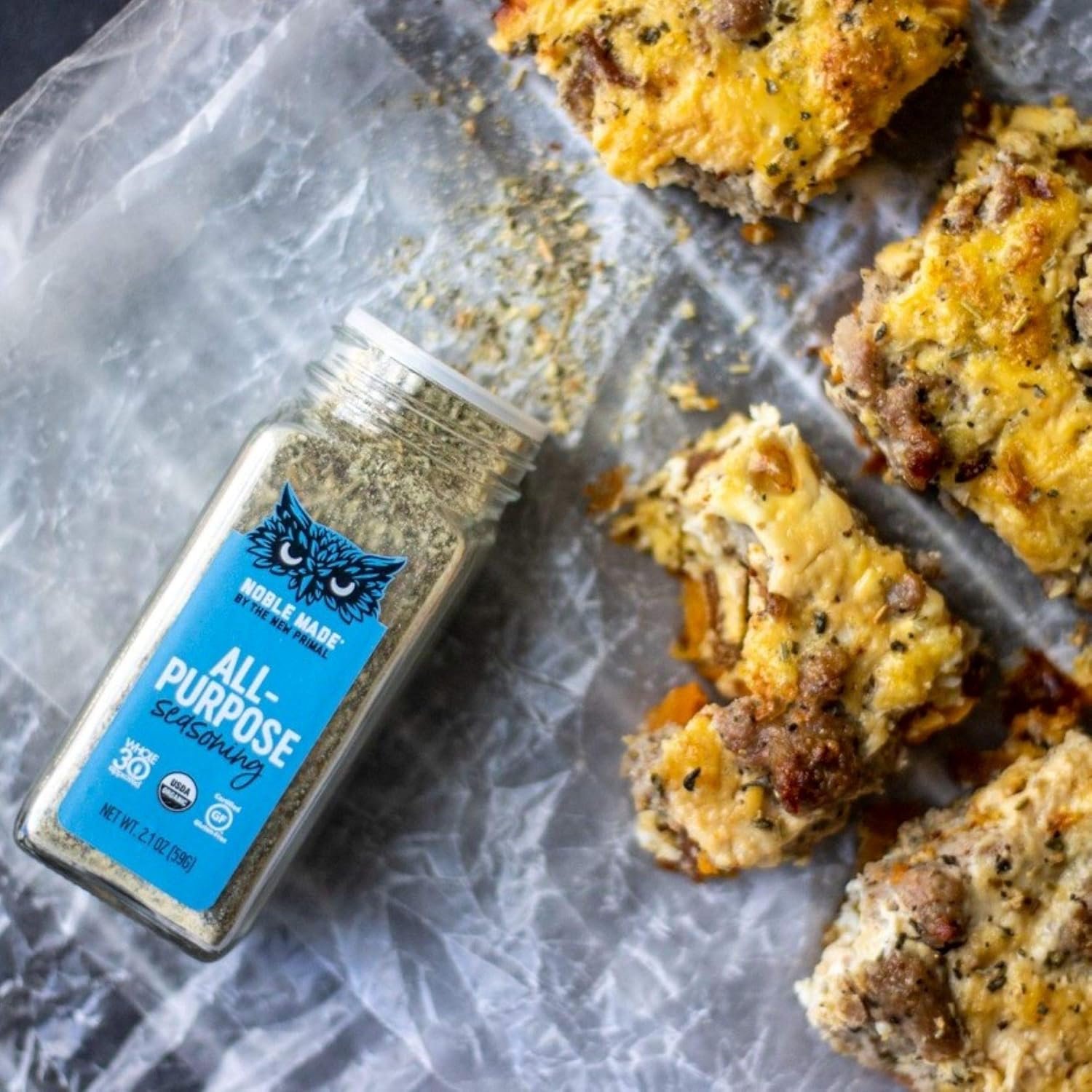 The New Primal Noble Made by Seasoning Versatile Spice Dry Rub USDA Organic Whole30 Gluten-Free Paleo Keto Friendly All Purpose 4 Count - lunas-mystic-emporium.com The New Primal Noble Made by Seasoning Versatile Spice & Dry Rub, USDA Organic, Whole30, Gluten-Free, Paleo & Keto Friendly All Purpose, 4 Count