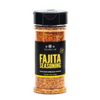 The Spice Lab Fajita Seasoning - Gluten Free Grilled Chicken & Carne Asada Seasoning - Great on Fajita Vegetables & Chicken Nachos - Kosher Steak Rub with No Fillers - 6.2 oz...