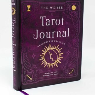 The Weiser Tarot Journal: Guidance and Practice (for use with any Tarot deck―includes 208 specially designed journal pages and 1,920 full-color Tarot ... your readings) (The...