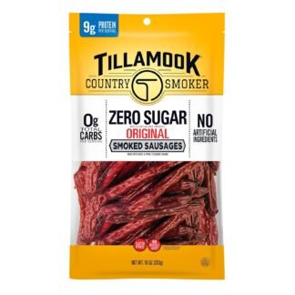 Tillamook Country Smoker Keto Friendly Zero Sugar Smoked Sausages Original 10 Ounce - lunas-mystic-emporium.com Tillamook Country Smoker Keto Friendly Zero Sugar Smoked Sausages, Original, 10 Ounce