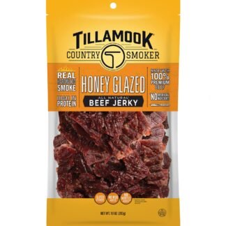Tillamook Country Smoker Real Hardwood Smoked Beef Jerky Honey Glazed 10 Ounce - lunas-mystic-emporium.com Tillamook Country Smoker Real Hardwood Smoked Beef Jerky, Honey Glazed, 10 Ounce