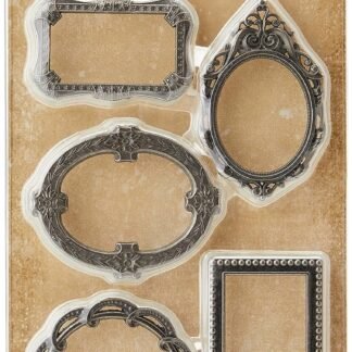Tim Holtz Advantus Adornments Deco Frames Decorative Ornaments silver - lunas-mystic-emporium.com Tim Holtz, Advantus Adornments Deco Frames Decorative Ornaments, silver