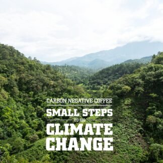 Tiny Footprint Coffee - Peru, Medium Roast, USDA Organic Ground Coffee, Fair Trade Certified - 16 Ounce