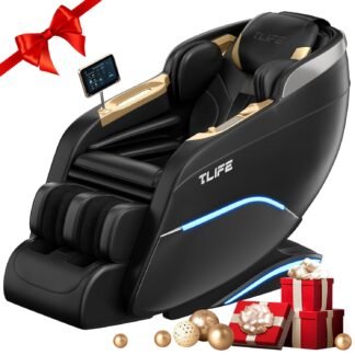 TLIFE Massage Chair Full Body 160°Zero Gravity Recliner with Body Scan 50 SL-Track Shiatsu Massage Chair Fixed Point Massage Foot Rollers 12 Auto Modes Deep Yoga Stretch - lunas-mystic-emporium.com TLIFE Massage Chair Full Body, 160°Zero Gravity Recliner with Body Scan, 50" SL-Track Shiatsu Massage Chair, Fixed Point Massage, Foot Rollers, 12 Auto Modes, Deep Yoga Stretch,...