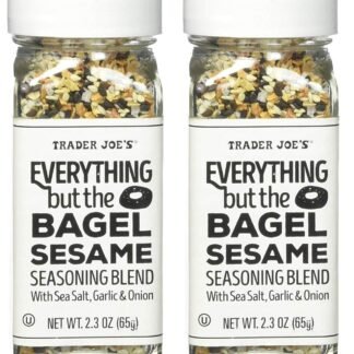 Trader Joe's Everything but the Bagel Sesame Seasoning Blend 4.3 Oz