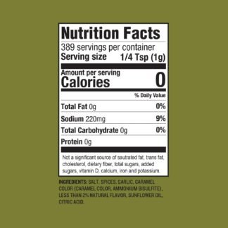 Traeger Grills SPC259 Blackened Saskatchewan Rub With Garlic & Signature Spices