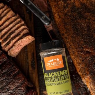 Traeger Grills SPC259 Blackened Saskatchewan Rub With Garlic & Signature Spices