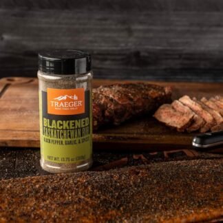 Traeger Grills SPC259 Blackened Saskatchewan Rub With Garlic & Signature Spices