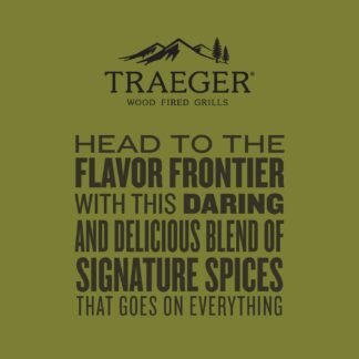 Traeger Grills SPC259 Blackened Saskatchewan Rub With Garlic & Signature Spices