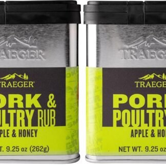 Traeger Grills SPC259 Blackened Saskatchewan Rub With Garlic & Signature Spices