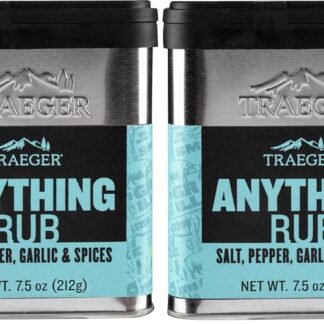 Traeger Grills SPC259 Blackened Saskatchewan Rub With Garlic & Signature Spices