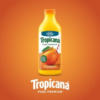 Tropicana Pure Premium 100% Orange Juice, No Pulp, Calcium and Vitamin D, 46 fl oz