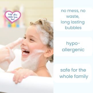 TruKid Bubble Podz Bubble Bath for Kids, Toddlers, & Babies, Tear Free Gentle & Refreshing Bath Bomb for Sensitive Skin with Natural Moisturizers, Non-Toxic, pH Balanced,...