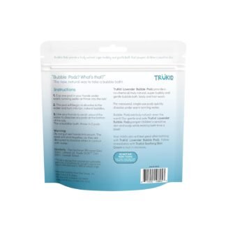 TruKid Bubble Podz Bubble Bath for Kids, Toddlers, & Babies, Tear Free Gentle & Refreshing Bath Bomb for Sensitive Skin with Natural Moisturizers, Non-Toxic, pH Balanced,...