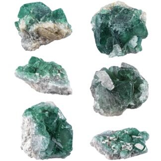 TUMBEELLUWA Natural Green Fluorite Crystal Cluster Geode Druzy Specimen Mineral Raw Stone for Healing, Witchcraft, Home Decor (50g-100g)