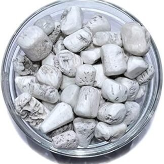 Tumble - Scolecite 2 Pieces Natural Chakra Balancing Crystal Healing Stone-B07QYTQKWJ