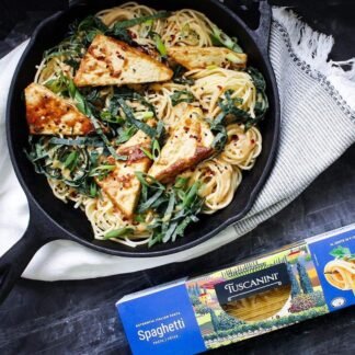 Tuscanini Authentic Italian Spaghetti Pasta Noodles 16oz 4 Pack Made with Premium Durum Wheat - lunas-mystic-emporium.com Tuscanini Authentic Italian Spaghetti Pasta Noodles, 16oz (4 Pack) Made with Premium Durum Wheat