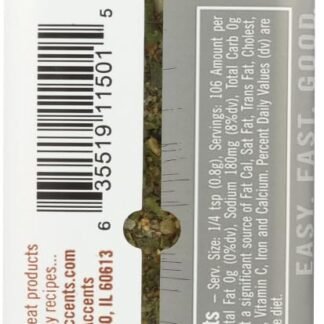 Urban Accents Fisherman Favorite Spice Blend, 3 Oz