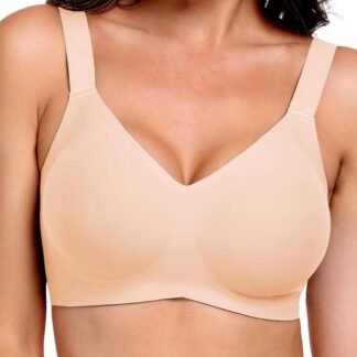 V Lace Wireless Jelly Bra Seamless Push Up Bras for Women No Underwire Full Coverage Comfortable Sleep Bralette - lunas-mystic-emporium.com V Lace Wireless Jelly Bra Seamless Push Up Bras for Women No Underwire Full Coverage Comfortable Sleep Bralette