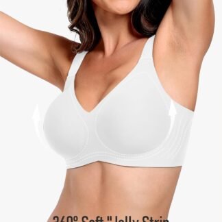 V Lace Wireless Jelly Bra Seamless Push Up Bras for Women No Underwire Full Coverage Comfortable Sleep Bralette - lunas-mystic-emporium.com V Lace Wireless Jelly Bra Seamless Push Up Bras for Women No Underwire Full Coverage Comfortable Sleep Bralette