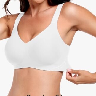 V Lace Wireless Jelly Bra Seamless Push Up Bras for Women No Underwire Full Coverage Comfortable Sleep Bralette - lunas-mystic-emporium.com V Lace Wireless Jelly Bra Seamless Push Up Bras for Women No Underwire Full Coverage Comfortable Sleep Bralette