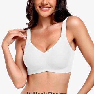 V Lace Wireless Jelly Bra Seamless Push Up Bras for Women No Underwire Full Coverage Comfortable Sleep Bralette - lunas-mystic-emporium.com V Lace Wireless Jelly Bra Seamless Push Up Bras for Women No Underwire Full Coverage Comfortable Sleep Bralette