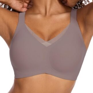 V Lace Wireless Jelly Bra Seamless Push Up Bras for Women No Underwire Full Coverage Comfortable Sleep Bralette - lunas-mystic-emporium.com V Lace Wireless Jelly Bra Seamless Push Up Bras for Women No Underwire Full Coverage Comfortable Sleep Bralette