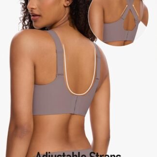 V Lace Wireless Jelly Bra Seamless Push Up Bras for Women No Underwire Full Coverage Comfortable Sleep Bralette