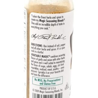 Vegetable Magic Seasoning - 2 Pack (2oz each)