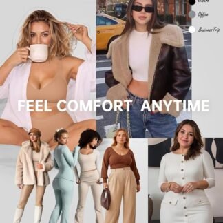 Vertvie Womens Seamless Jelly Bras No Underwire Comfort Push Up Bras Buttery Soft Wireless Bralette Full Coverage Sports Bra