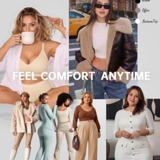 Vertvie Womens Seamless Jelly Bras No Underwire Comfort Push Up Bras Buttery Soft Wireless Bralette Full Coverage Sports Bra